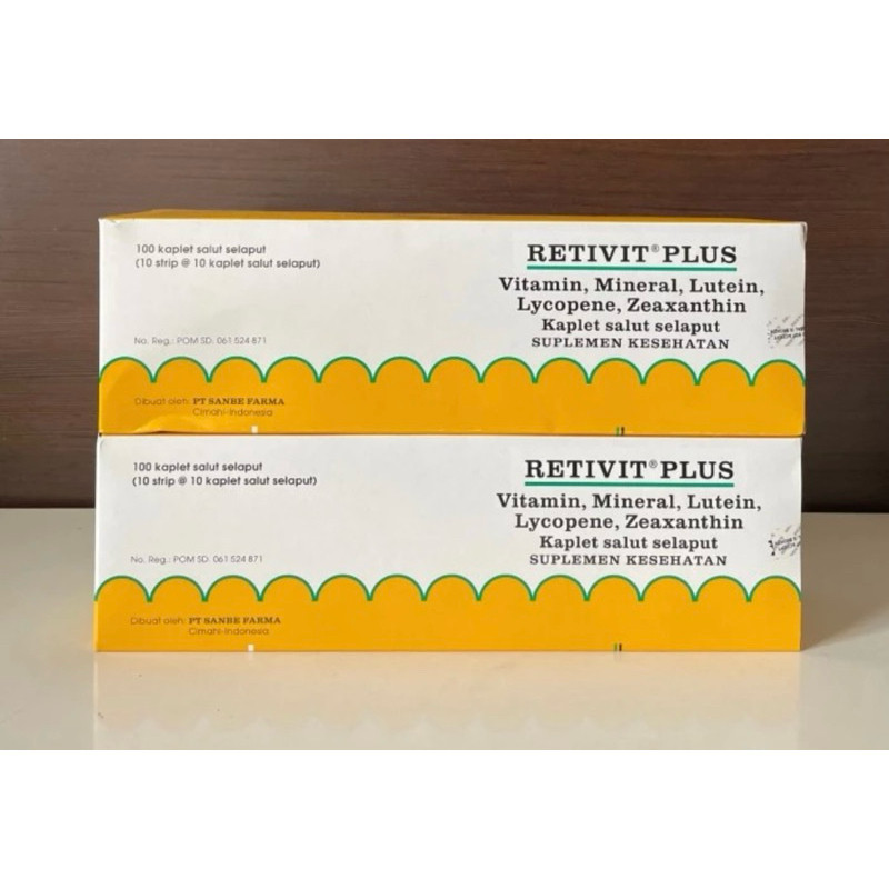 RETIVIT PLUS PER BOX ( VITAMIN MATA )
