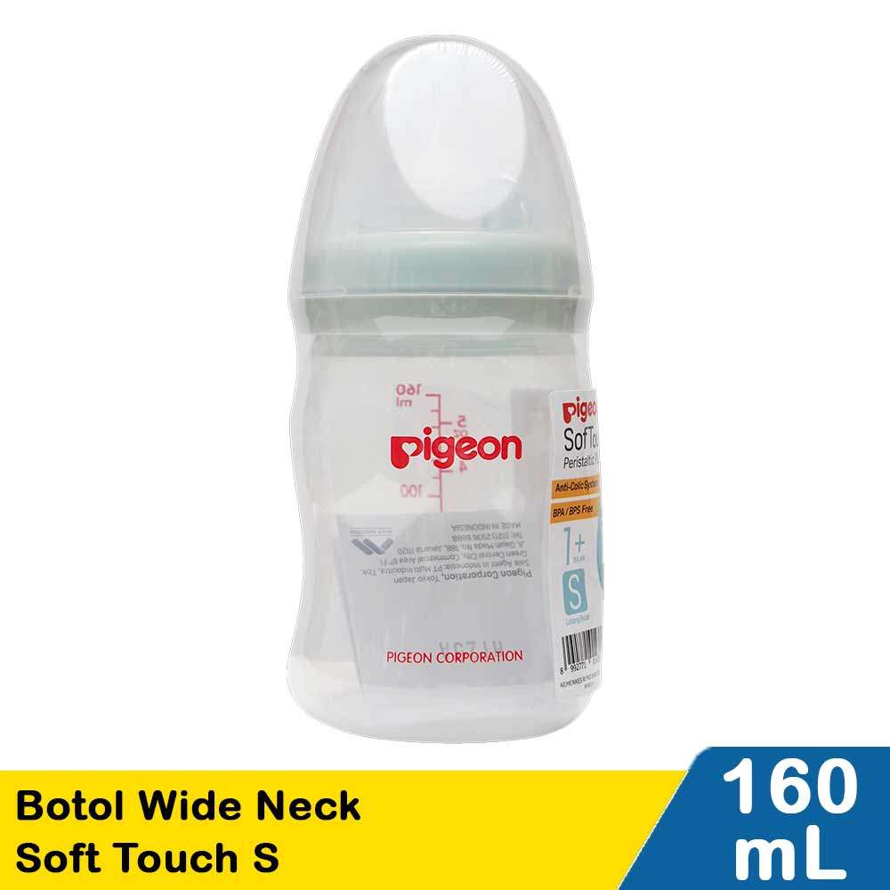 PIGEON BOTOL WIDE NECK SOFT TOUCH S 160mL