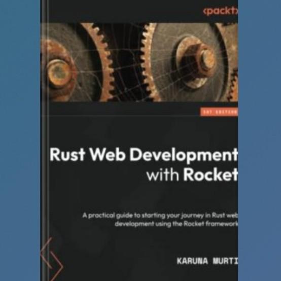 Buku Rust Web Development with Rocket