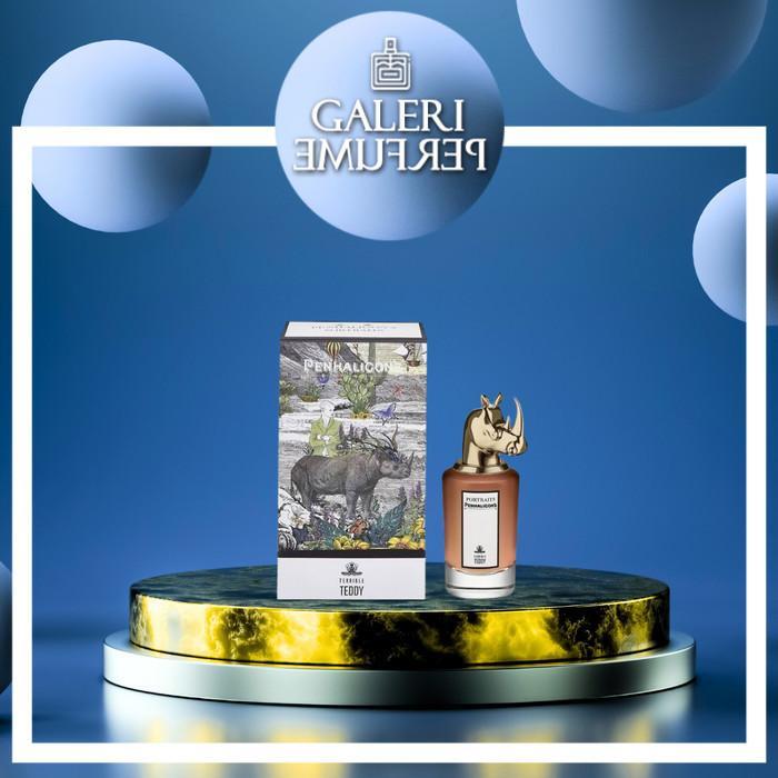 Authentic Penhaligons Terrible Teddy EDP 75ml Box Segel+Batchcode