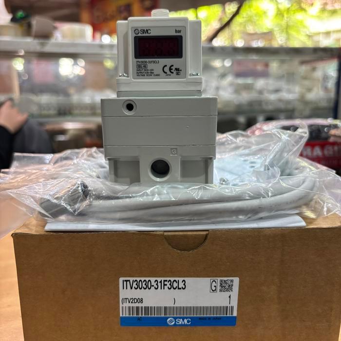 ELECTRO PNEUMATIC REGULATOR SMC ITV3030-31F3CL3