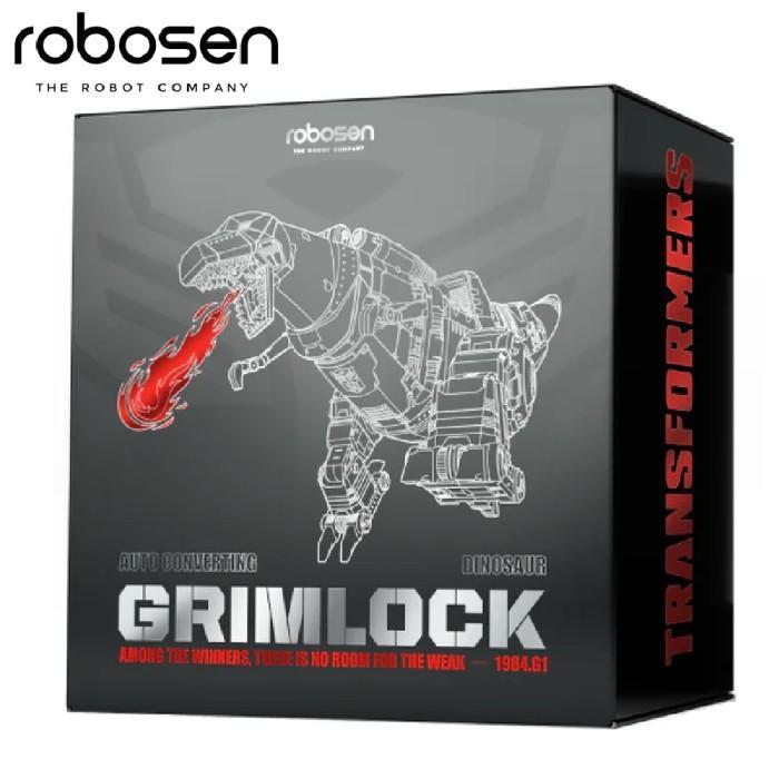 ROBOSEN TRANSFORMERS Grimlock Auto-Converting Robot Flagship Collector