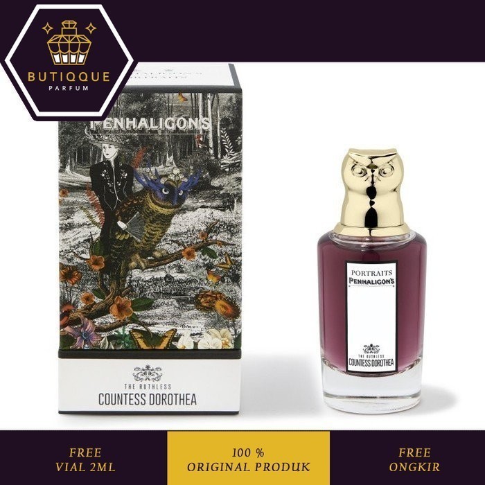 Penhaligon Countess Dorothea 75ml  Box Segel + Batchcode