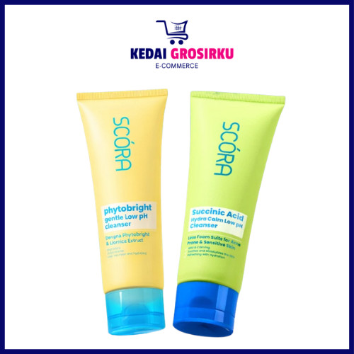 SCORA Low PH Cleanser 100gr