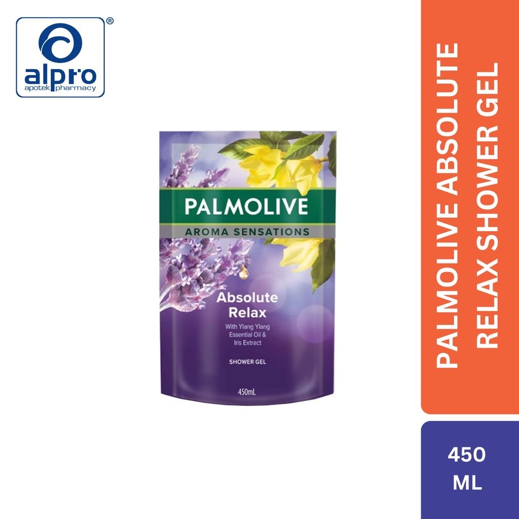 Palmolive Absolute Relax Shower Gel 450Ml
