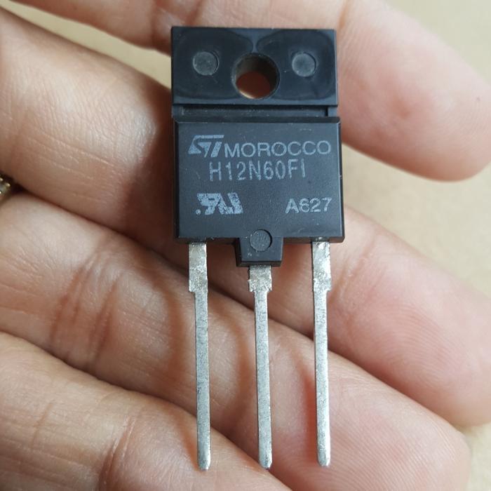 H12N60 FI IC / Transistor RBpart
