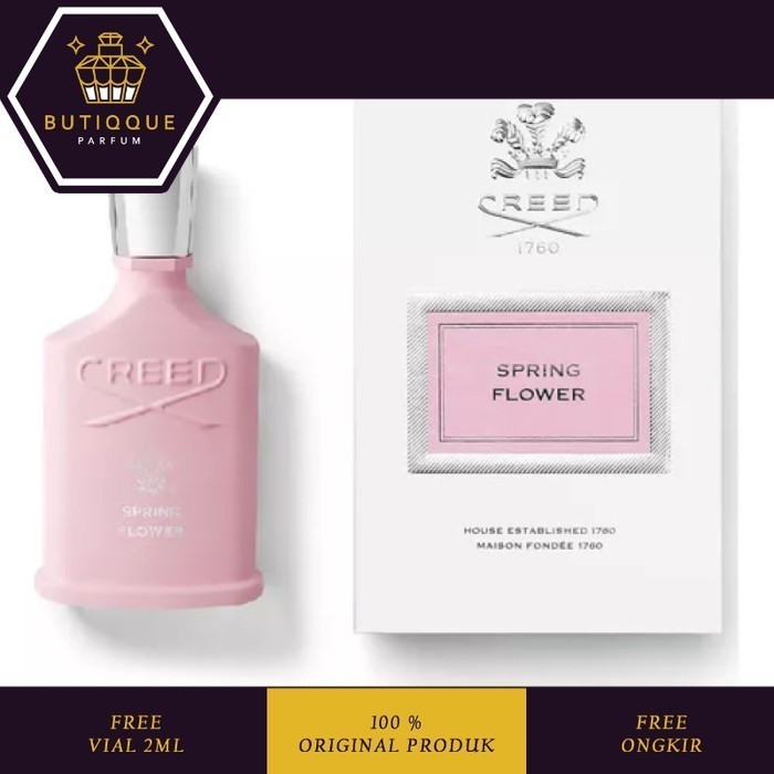 CR**D SPRING FLOWER EDP 100 ML Box Segel + Batchcode