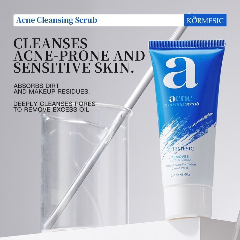 KORMESIC Acne Cleansing Scrub
