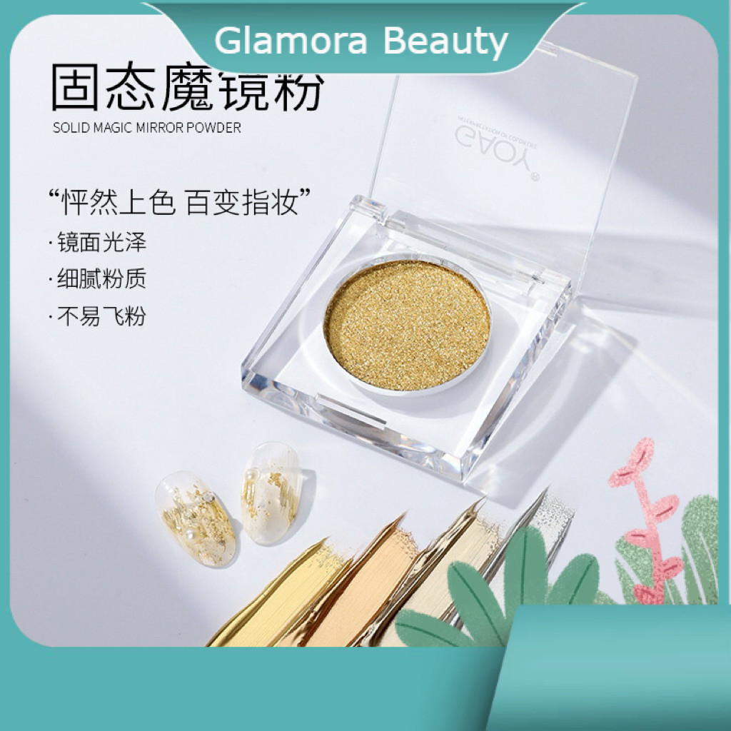 Magic Mirror Powder Nail Art – Glitter