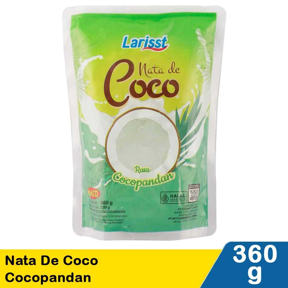 LARISST NATA DE COCO COCOPANDAN 360g