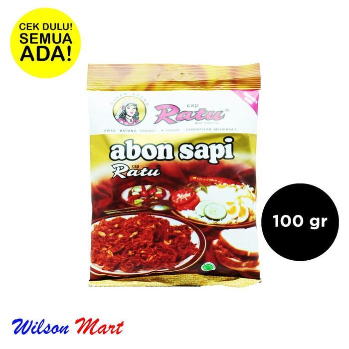 ABON SAPI CAP RATU 100 GRAM