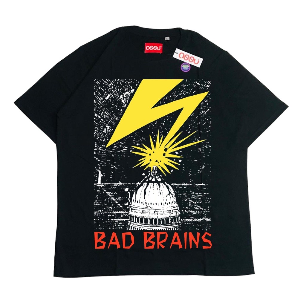 (COD) OSSU TSHIRT BAD BRAINS BAND