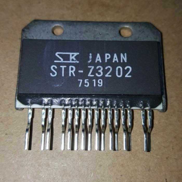 STRZ3202 IC / Transistor RBpart