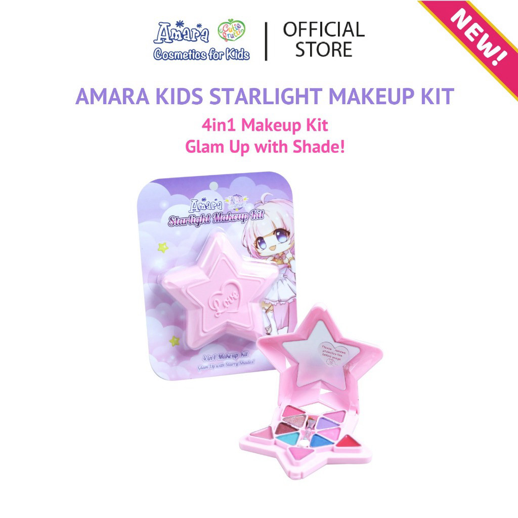 [ ASTA COSMETICS ] Amara Set Makeup Kit Starlight