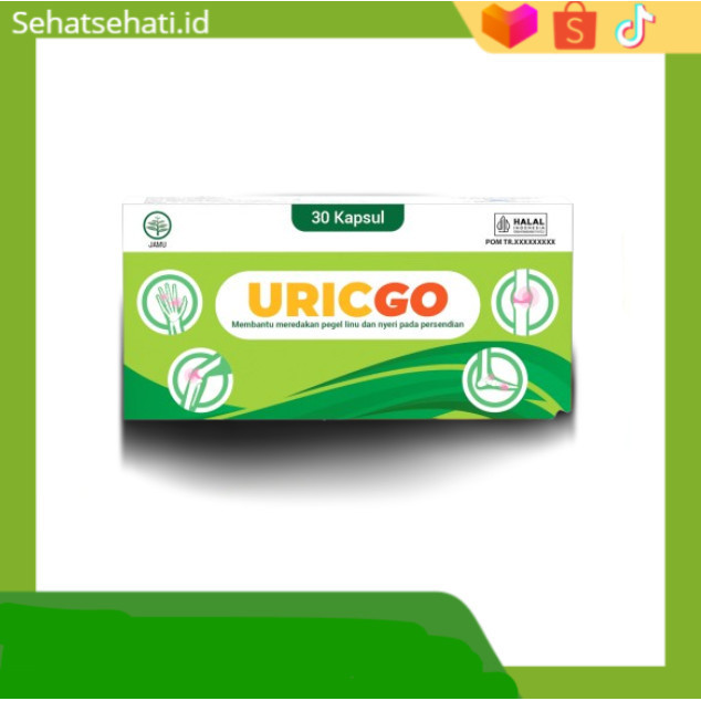Uricgo 30 Kapsul