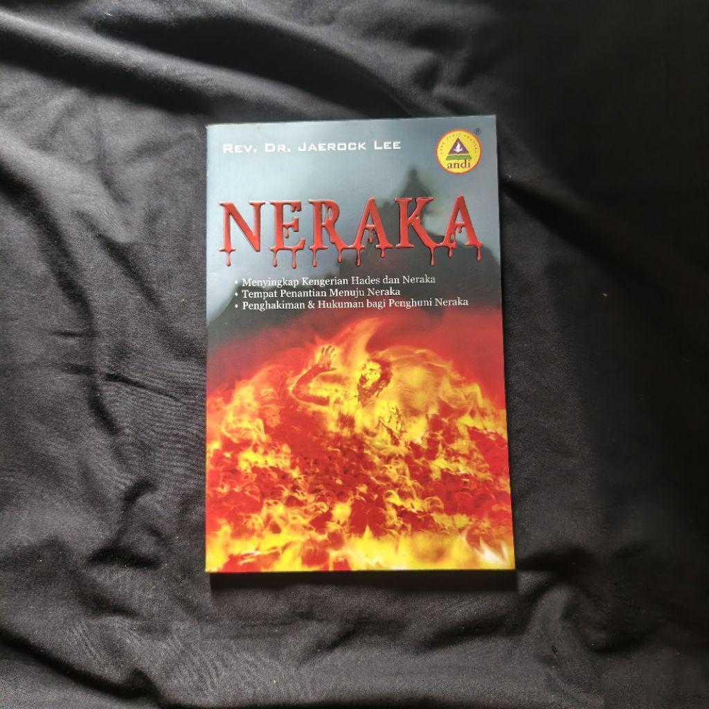 Buku Neraka - Dr Jaerock Lee