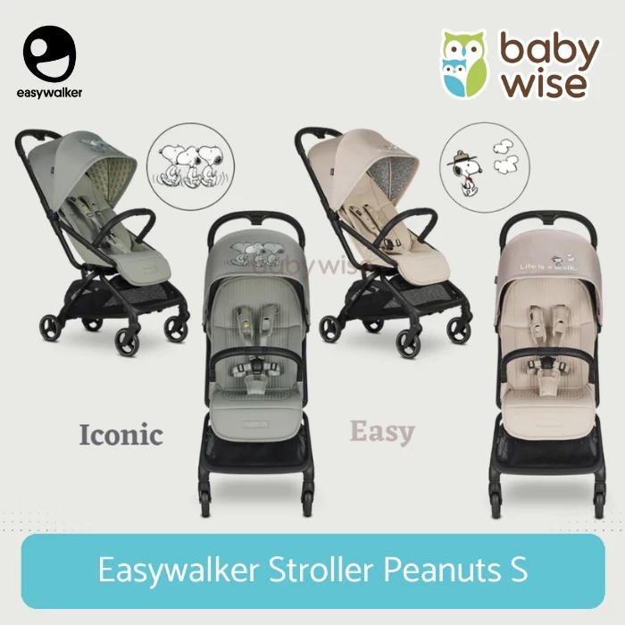 Easywalker Stroller MINI S - Kereta Dorong Bayi