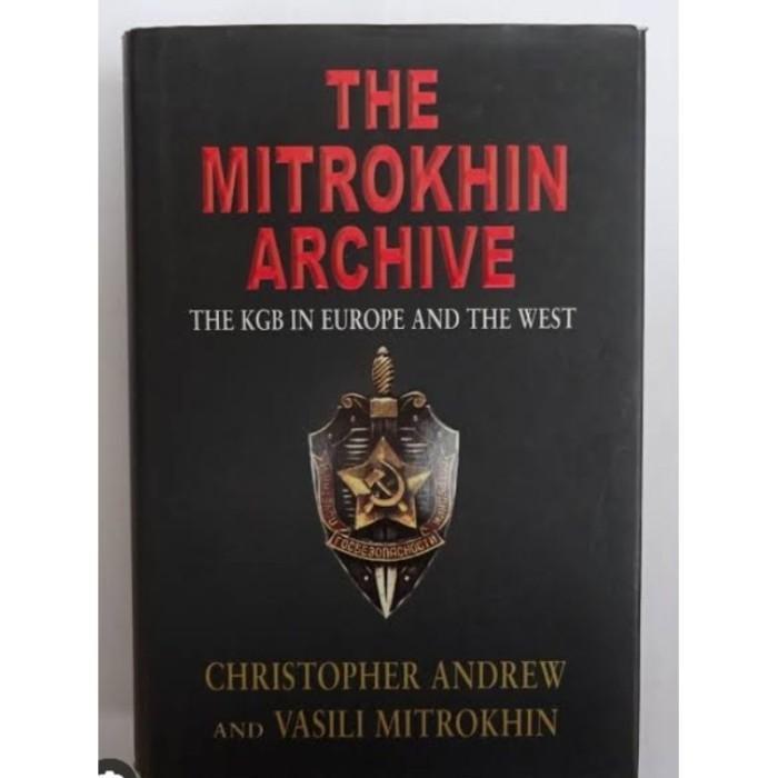 Buku The Mitrokhin Archive
