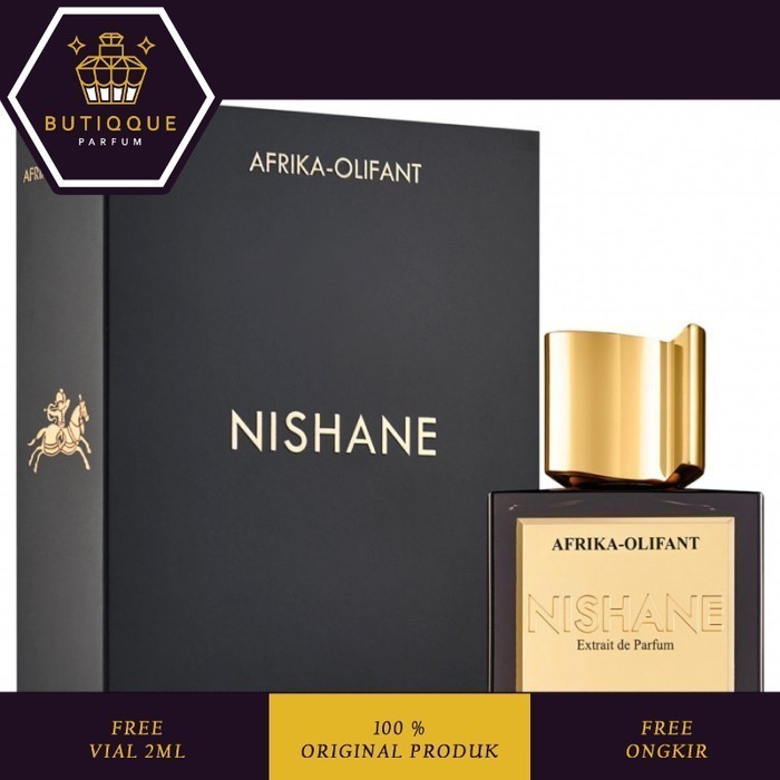 NIS*N* AFRIKA OLIFANT EDP 100 ML  Box Segel + Batchcode