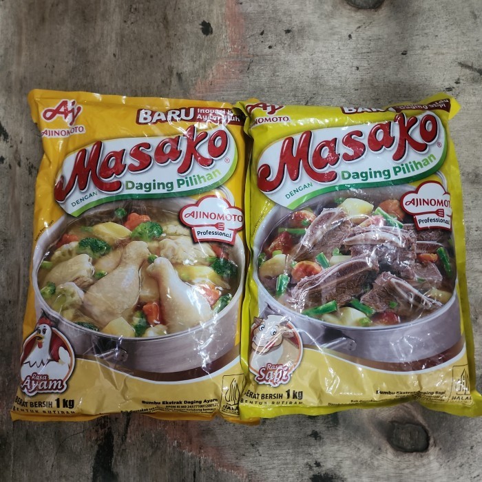 MASAKO AYAM / SAPI 1 KG PCS