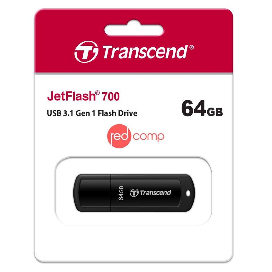 TRANSCEND Flashdisk JetFlash 700 64 GB USB 3.0