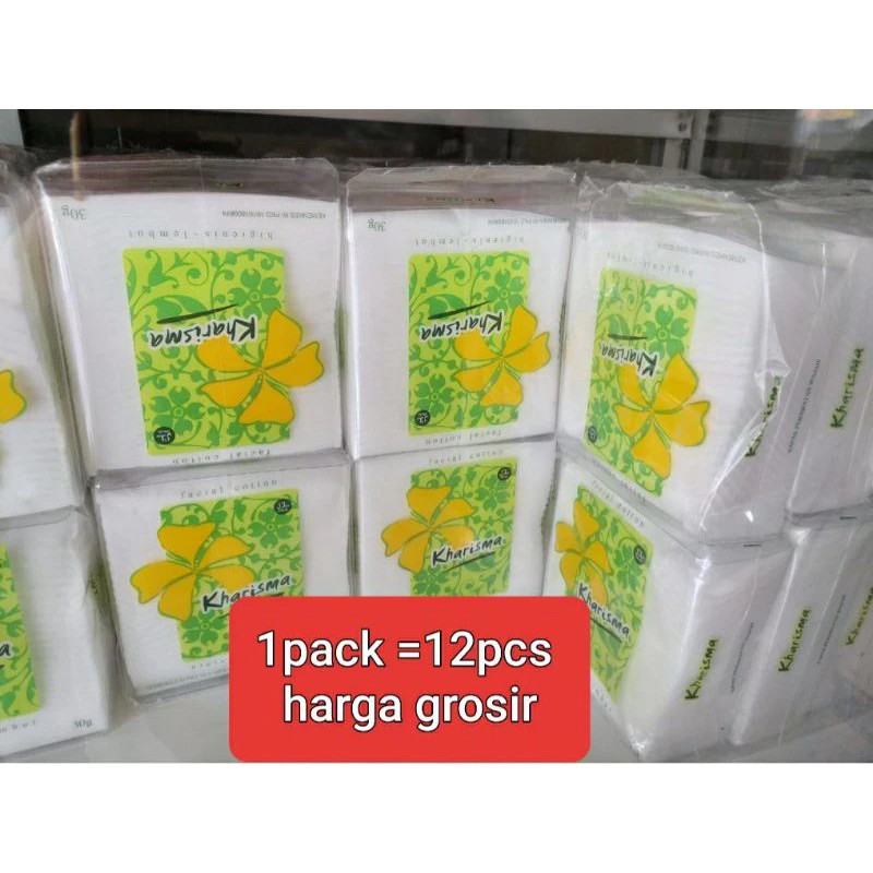 Kapas Kharisma 30Gr lembut