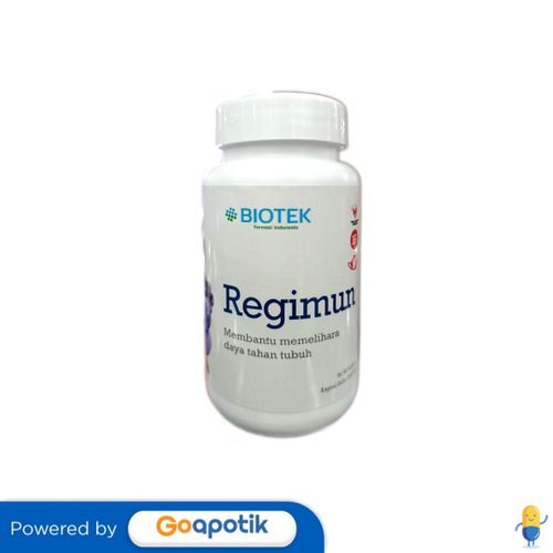 Regimun Botol Isi 60 Kapsul