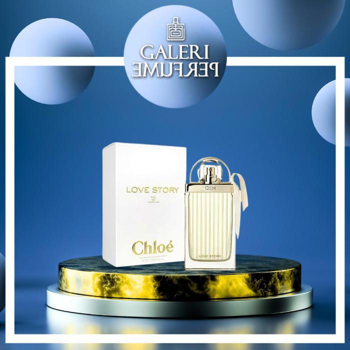 Authentic Chloe Love Story EDP 75ml Box Segel+Batchcode