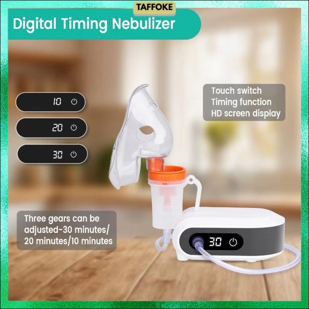Alat Terapi Pernapasan Compressor Nebulizer Inhaler Atomizer - CDC500S