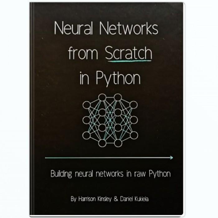Buku Neural Networks from Scratch in Python