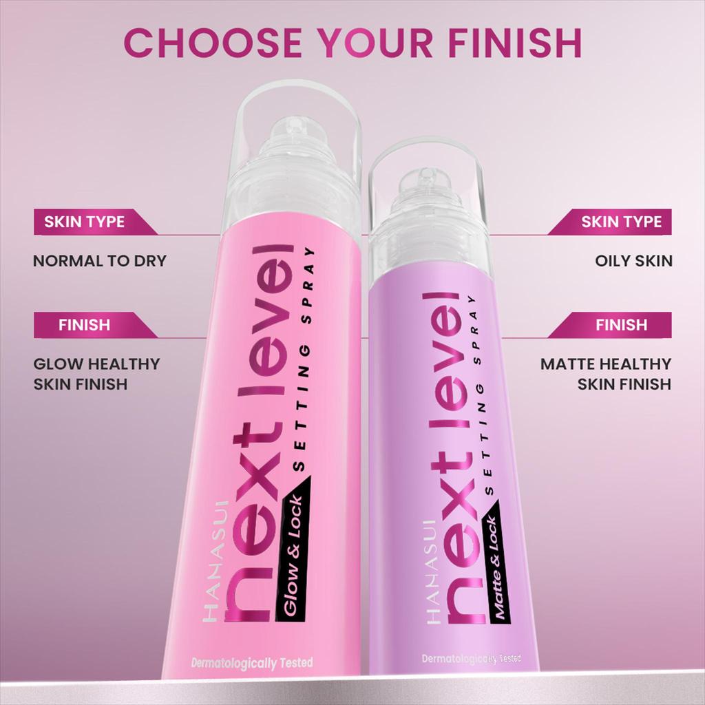 HANASUI NEXT LEVEL LOCK SET SPRAY 90ml