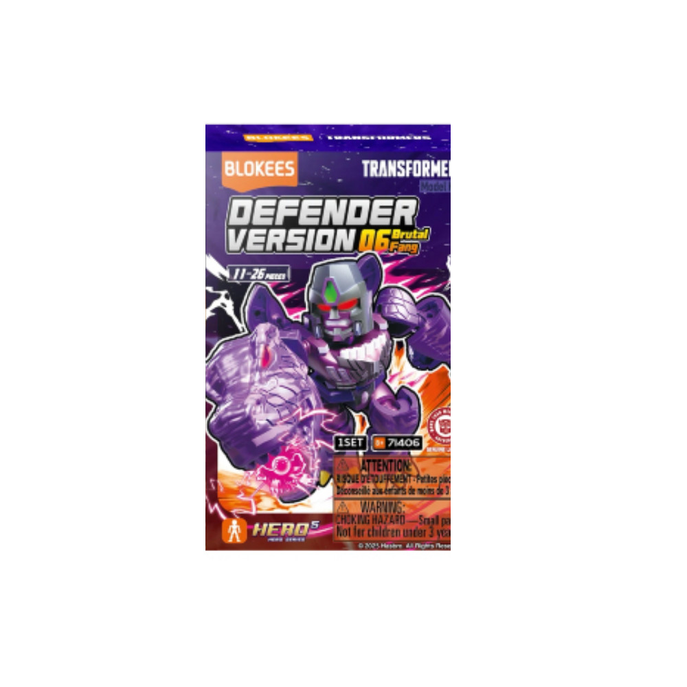 71406 | blokees Transformers Defender Version vol. 6  DV06 Galaxy Shining