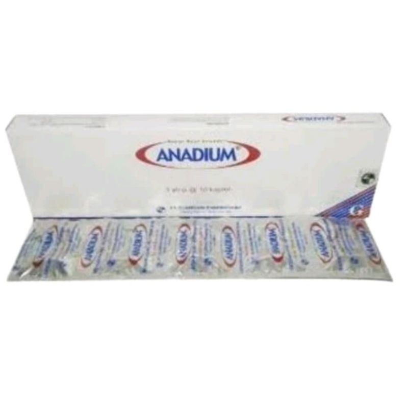 Anadium Strip 10 Kaplet