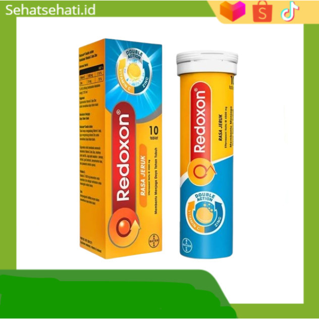 Redoxon Triple Action 10 tablet