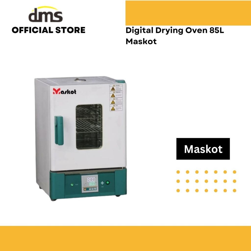 Digital Drying Oven 85L Maskot