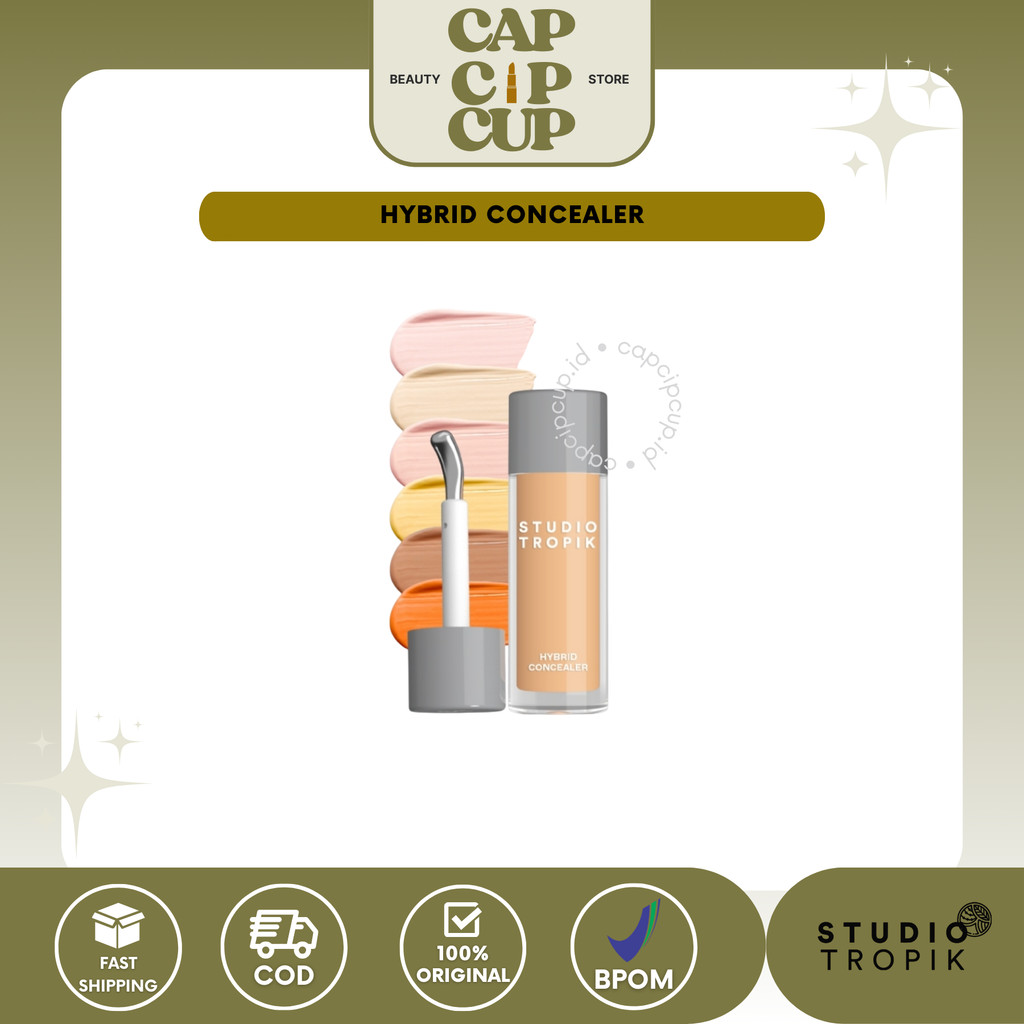 CAP - STUDIO TROPIK Hybrid Concealer