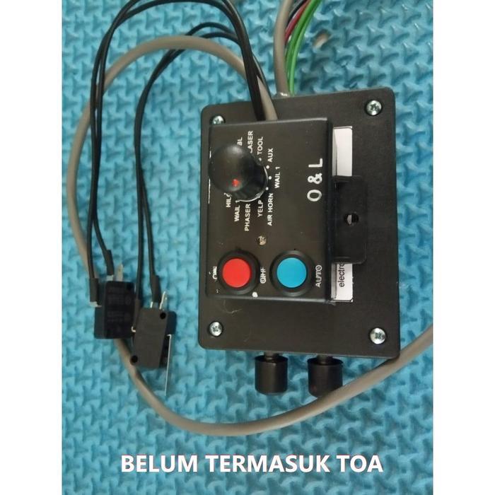 Modul Sirine 12 Suara Double Tone/Echo