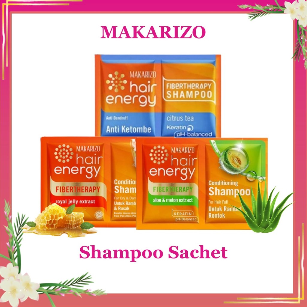 Makarizo Shampoo Sachet 10ml