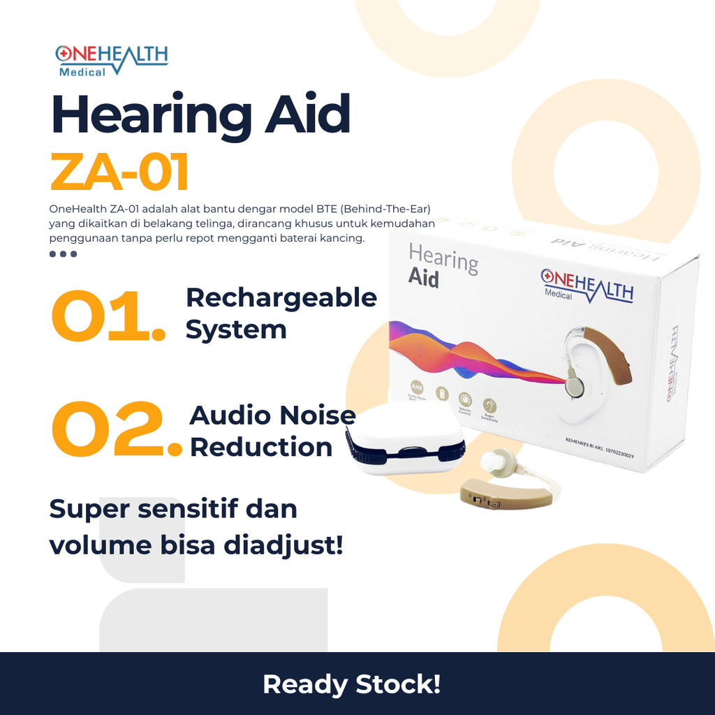 HEARING AID ZA-01 OH