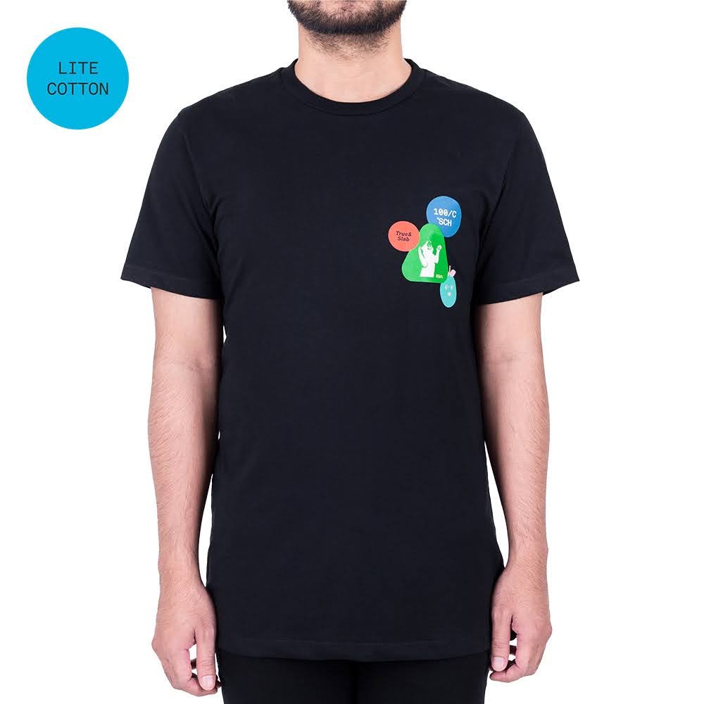 (COD) Sch Tshirt Stickit Ss Black