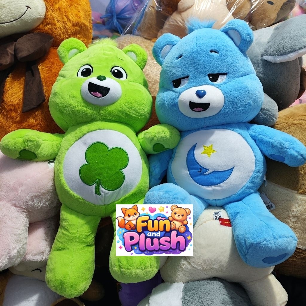 BONEKA CARE BEARS 800 GR
