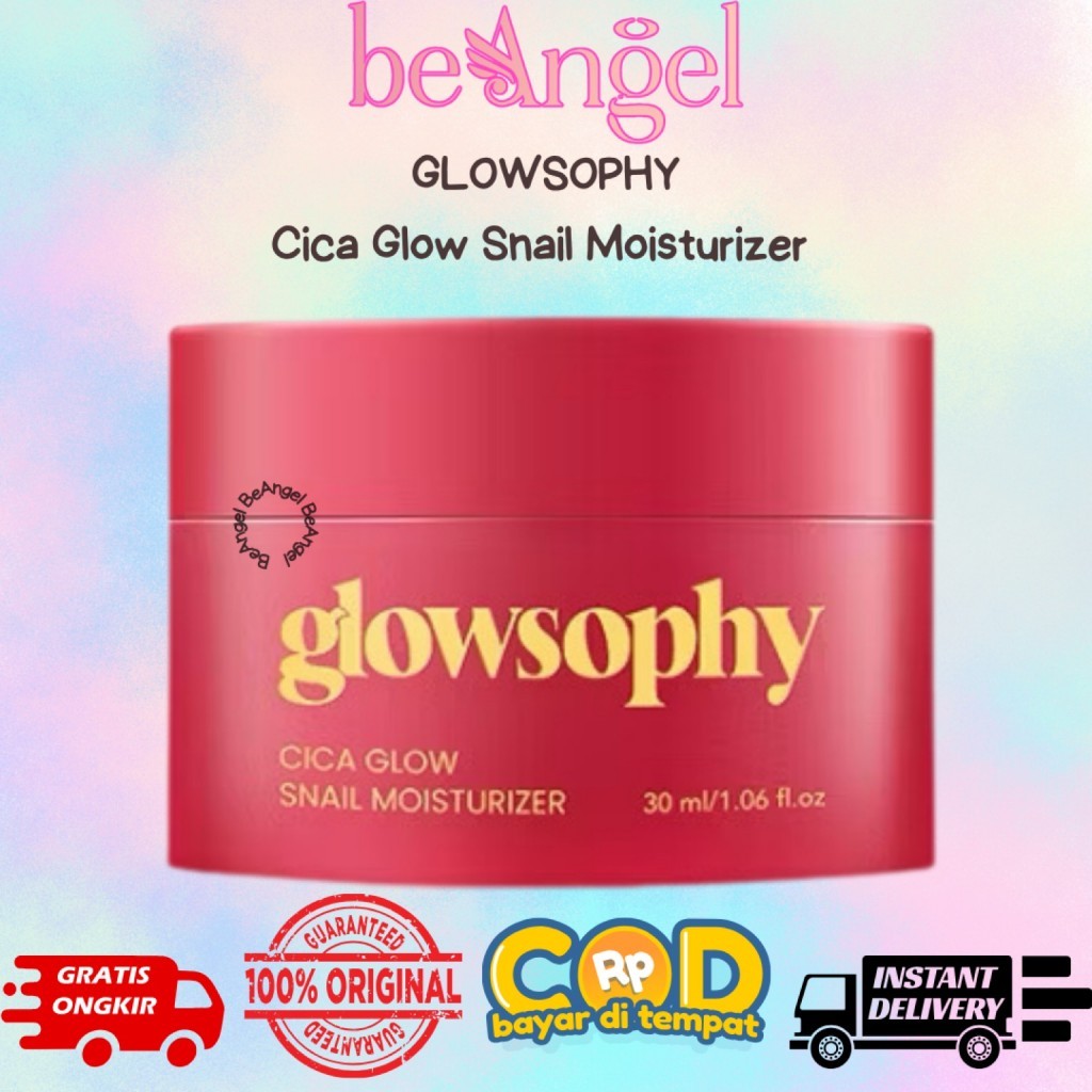 Glowsophy Cica Glow Snail Moisturizer 30ml