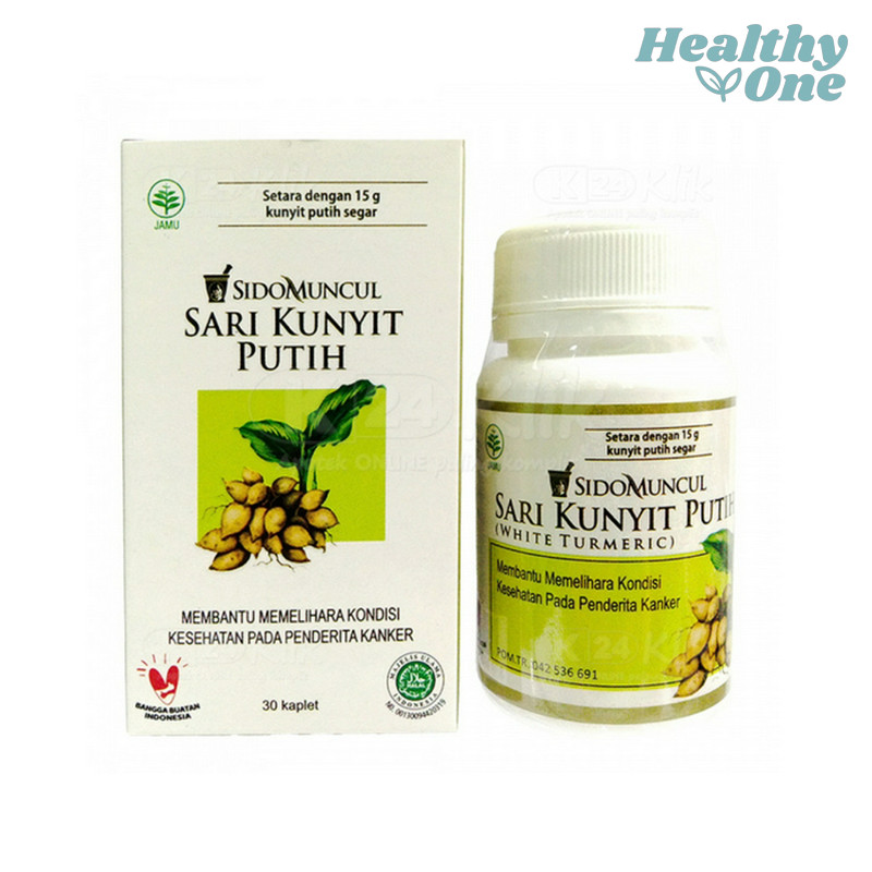 SIDO MUNCUL SR KUNYIT PTH 30 TABLET