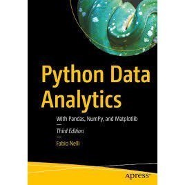 JUAL BUKU Python Data Analytics: With Pandas, NumPy, and Matplotlib, 3rd Ed