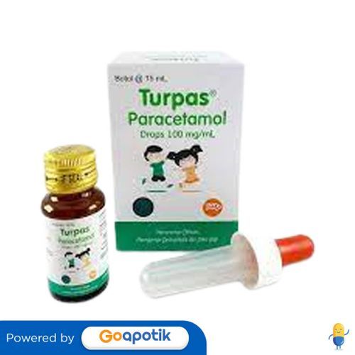Turpas 100 Mg/Ml Drop 15 Ml Botol