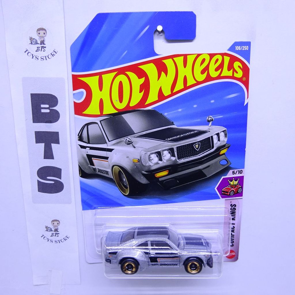 Hot Wheels Mazda RX-3 Abu