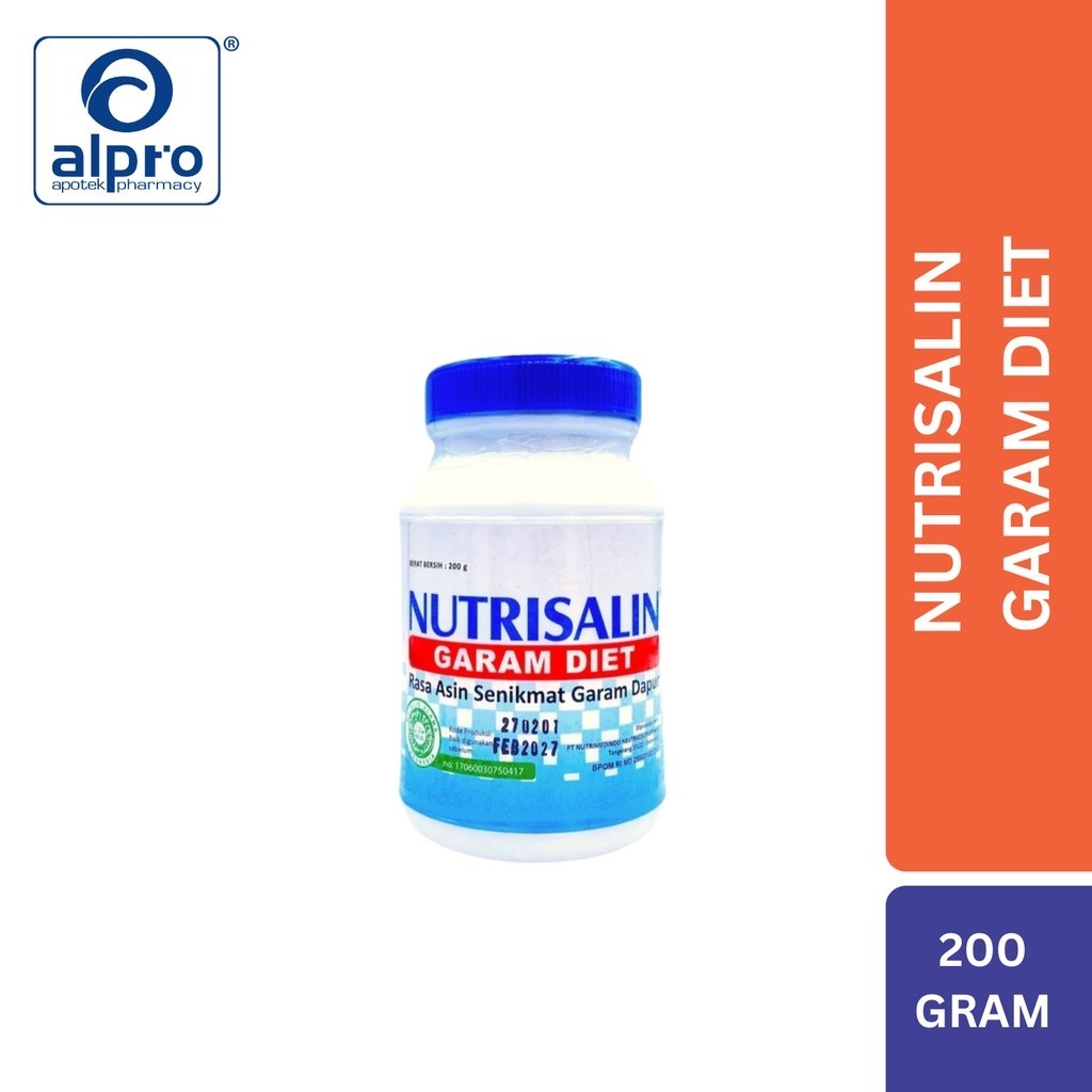 Nutrisalin Garam Diet 200G