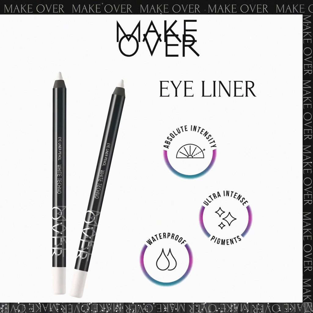 Make Over Eye Liner Pencil / Eyeliner Make Over
