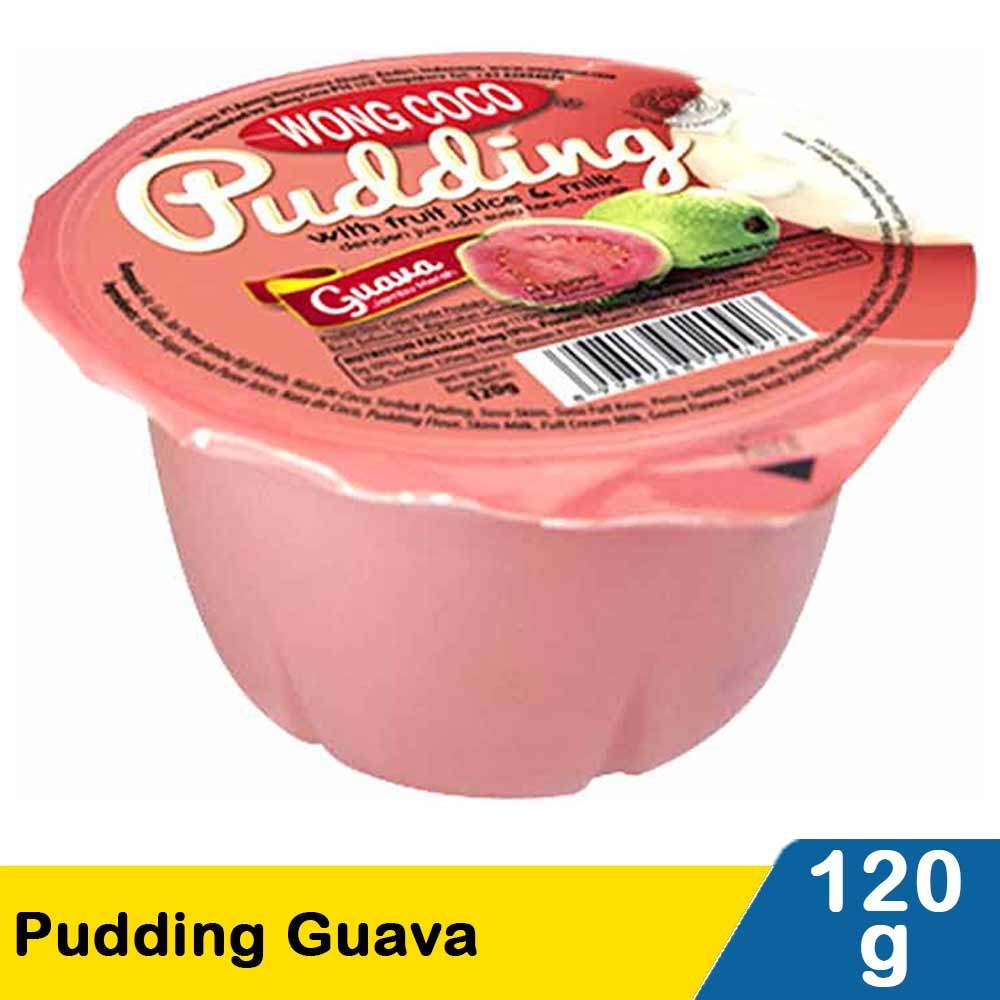 WONG COCO PUDDING GUAVA 120g