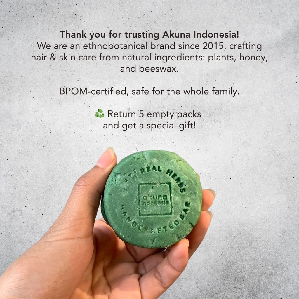 Akuna Head To Toe Lemongrass Eucalyptus